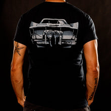 Load image into Gallery viewer, Kamikaze Street outlaws Elcamino Motorsports tshirt reborn