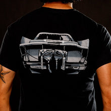 Load image into Gallery viewer, Kamikaze Street outlaws Elcamino Motorsports tshirt reborn