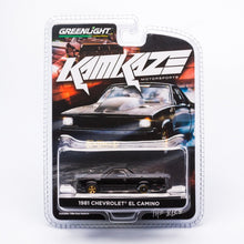 Load image into Gallery viewer, kamikaze the elco el camino chevrolet chris greenlight diecast