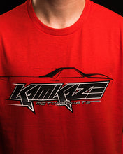 Load image into Gallery viewer, Kamikaze Motorsports -Red T-Shirt
