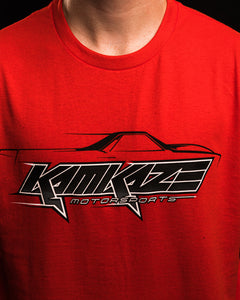 Kamikaze Motorsports -Red T-Shirt