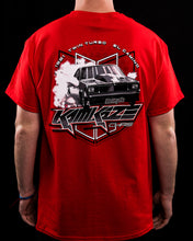 Load image into Gallery viewer, Kamikaze Motorsports -Red T-Shirt
