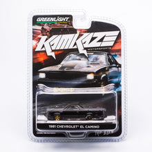 Load image into Gallery viewer, kamikaze the elco el camino chevrolet chris greenlight diecast
